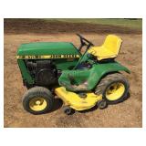 JOHN DEERE 210 38"CUT