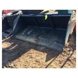 78" SKIDSTEER MULCH BUCKET