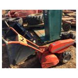 WIZARD REAR TINE TILLER