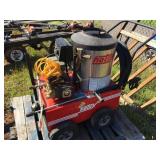 HOTSY DIESEL STEAM CLEANER