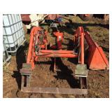 KUBOTA LA513 LOADER 34/35 SERIES & BUCKET