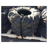 (2)  28X10X12 TIRES