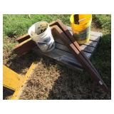 LARGE SET PALLET FORKS