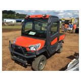 KUBOTA RTV X1100C W/CAB 4X4
