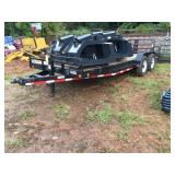2007 LOADMAX TAGALONG UTILITY TRAILER