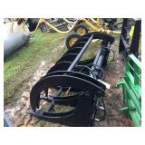 72" SKIDSTEER GRAPPLE BUCKET