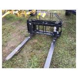 48" FORK/SPEAR COMBO