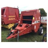 HESSTON 540 ROUND BALER