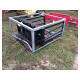 HYDRAULIC BALE SQUEEZE