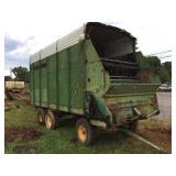 BADGER SILAGE WAGON