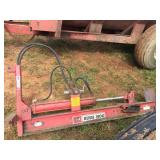BUSHHOG 3PT HYDRAULIC LOG SPLITTER