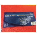 KING 10 PC SOCKET SET