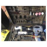 HITACHI CORDLESS DRILL & AIR TOOL