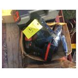 CORDLESS TOOL BOX LOT