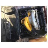 DEWALT SKILL SAW
