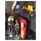 (5) EMPTY PLASTIC TOOL CASES