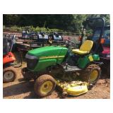 JOHN DEERE 2305HST W/62" CUTTING DECK