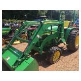 JOHN DEERE 790 W/ JOHN DEERE 300 LOADER