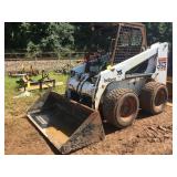 BOBCAT 863 HI FLOW