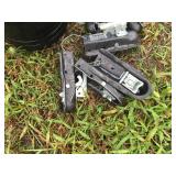 BUNDLE OF (4) 5/8" BUMPER HITCHES