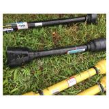 PTO SHAFT W/SHEAR PIN END & QUICK ATTACH END