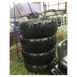 (4) BAJA CLAW TIRES  35/12.50R15