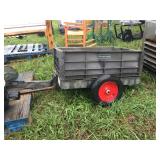 RUBERMAID CART/WAGON