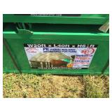 UNUSED 20X40X6.5 FABRIC BUILDING/SHELTER