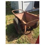 CONCRETE WHEEL BARROW