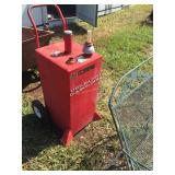 SMALL GASOLINE TANK