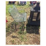 METAL GLIDER PORCH ROCKER