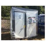 UNUSED MOBILE TOILET WITH SHOWER