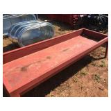 METAL FEED TROUGH
