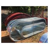 UNUSED TARTER 3X2X8 WATER TROUGH