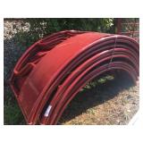 UNUSED TARTER 3PC ROUND HAY FEEDER