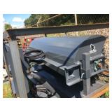 UNUSED WOLVERINE SKIDSTEER ANGLE BROOM/SWEEPER