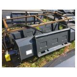 UNUSED WOLVERINE 72" TILLER