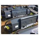 UNUSED WOLVERINE 72" TILLER