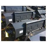 UNUSED WOLVERINE 72" TILLER