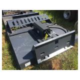 UNUSED WOLVERINE SKIDSTEER 72" BRUSH CUTTER