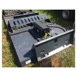 UNUSED WOLVERINE SKIDSTEER 72" BRUSH CUTTER