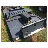 UNUSED WOLVERINE SKIDSTEER 72" BRUSH CUTTER