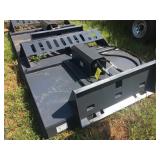UNUSED WOLVERINE SKIDSTEER 72" BRUSH CUTTER