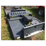 UNUSED WOLVERINE SKIDSTEER 72" BRUSH CUTTER