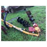 POSTHOLE DIGGER W/ 2AUGERS