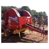 2011 NEW HOLLAND 450 UTILITY ROLL BELT BALER