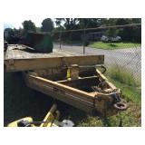 HUDSON TILT DECK EQUIPMENT TRAILER