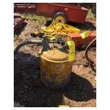 YELLOW GAS CAN