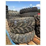 (8) POWER SPORT TIRES