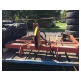 ROUND BALE UNROLLER WORK SERVER 2045